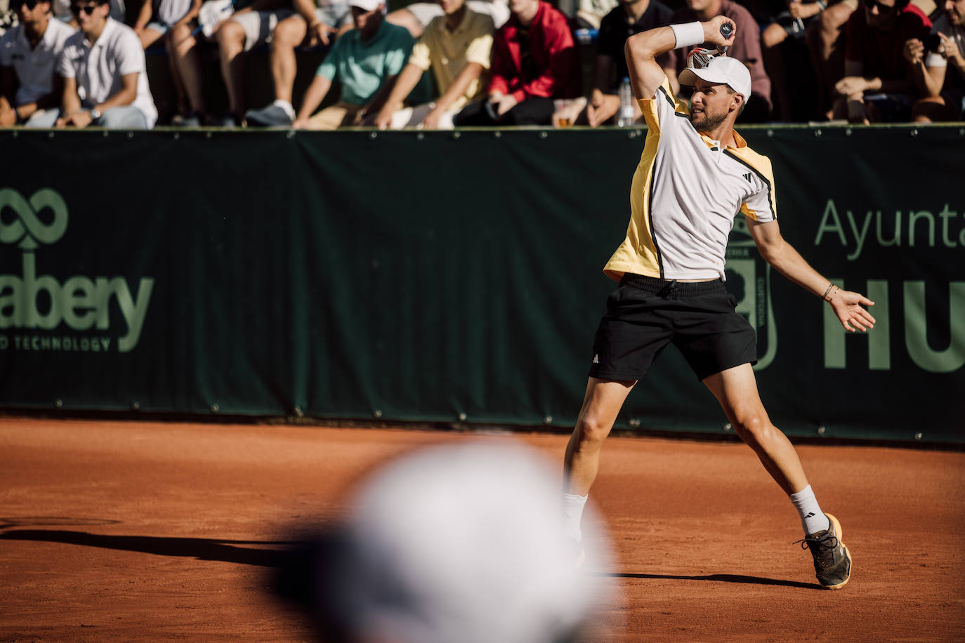 Copa del Rey de Tenis de Huelva: Fabio Fognini y Dani Mérida, finalistas