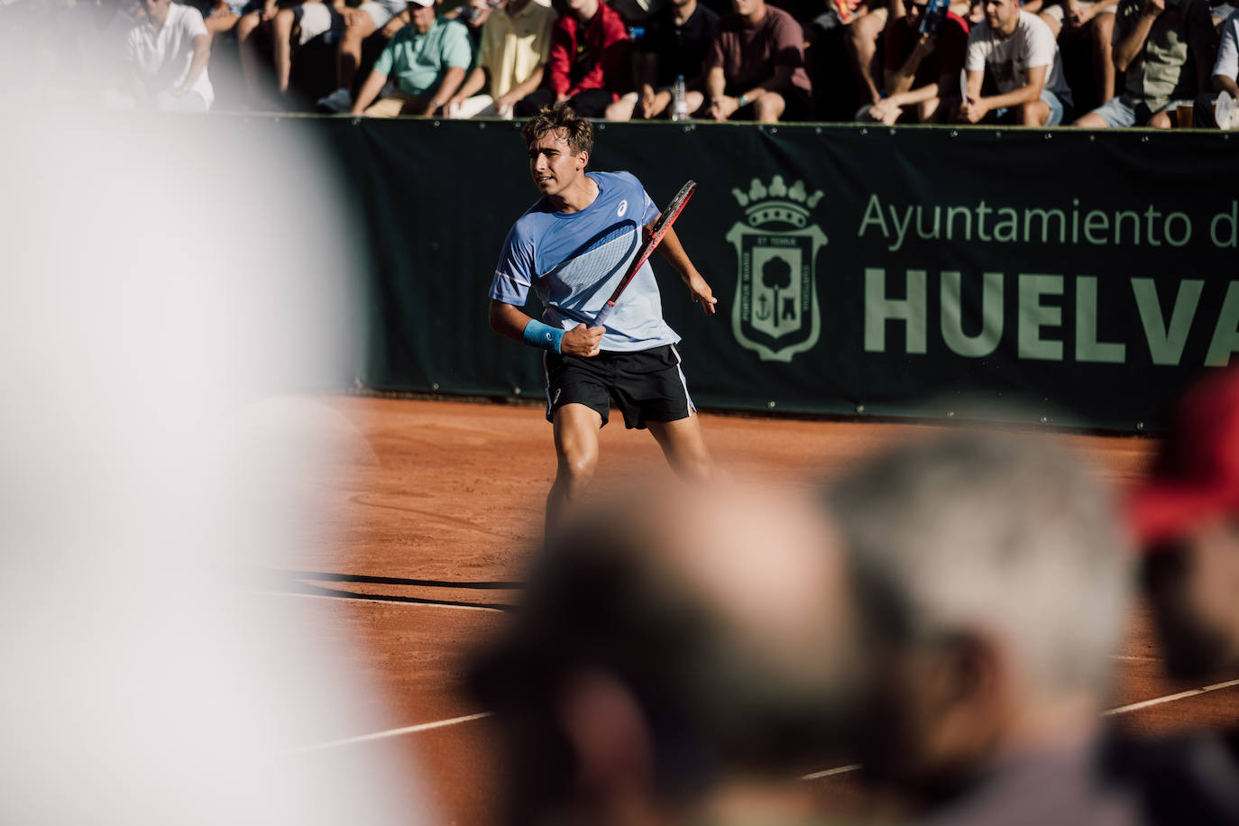 Copa del Rey de Tenis de Huelva: Fabio Fognini y Dani Mérida, finalistas