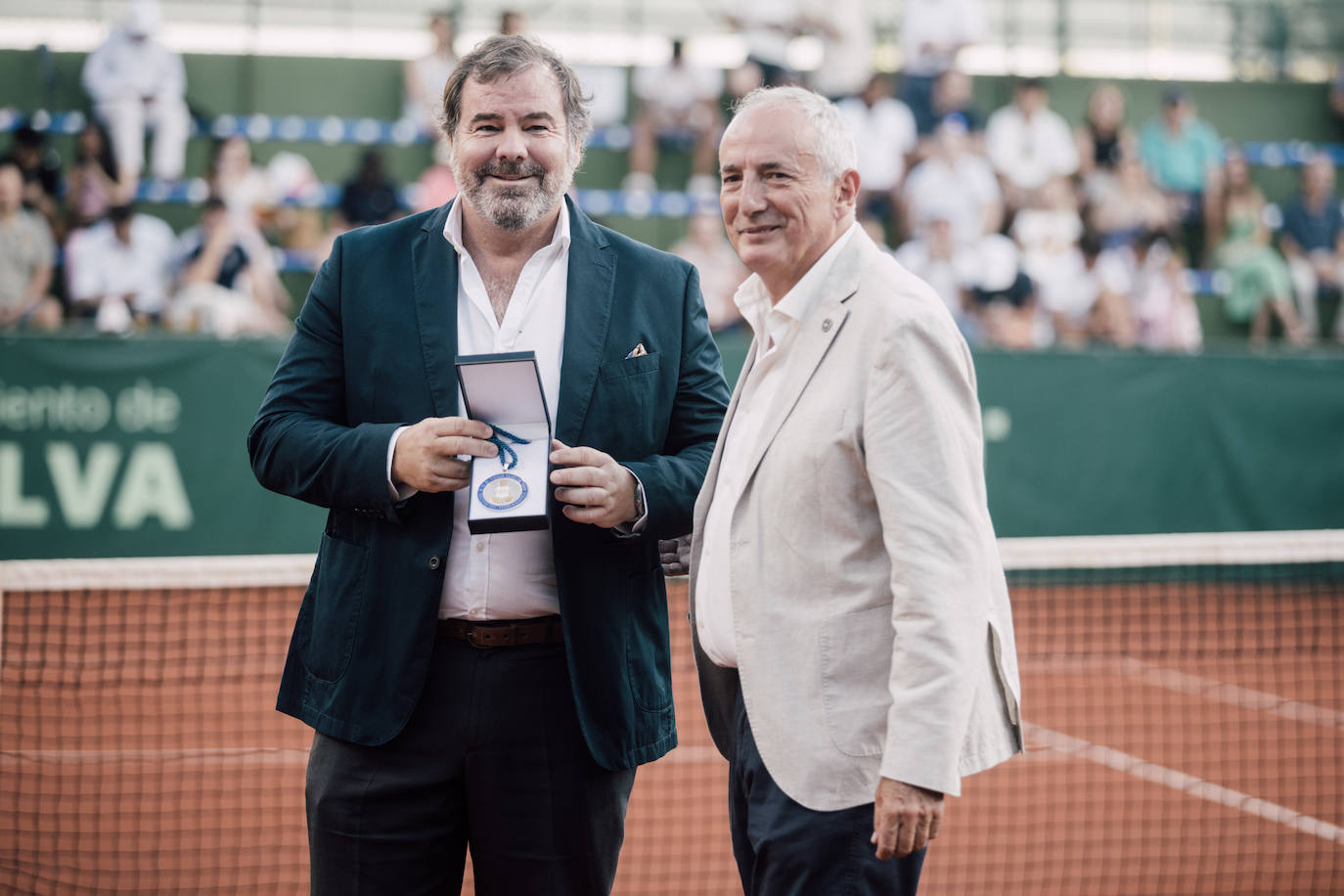 Copa del Rey de Tenis de Huelva: Fabio Fognini y Dani Mérida, finalistas