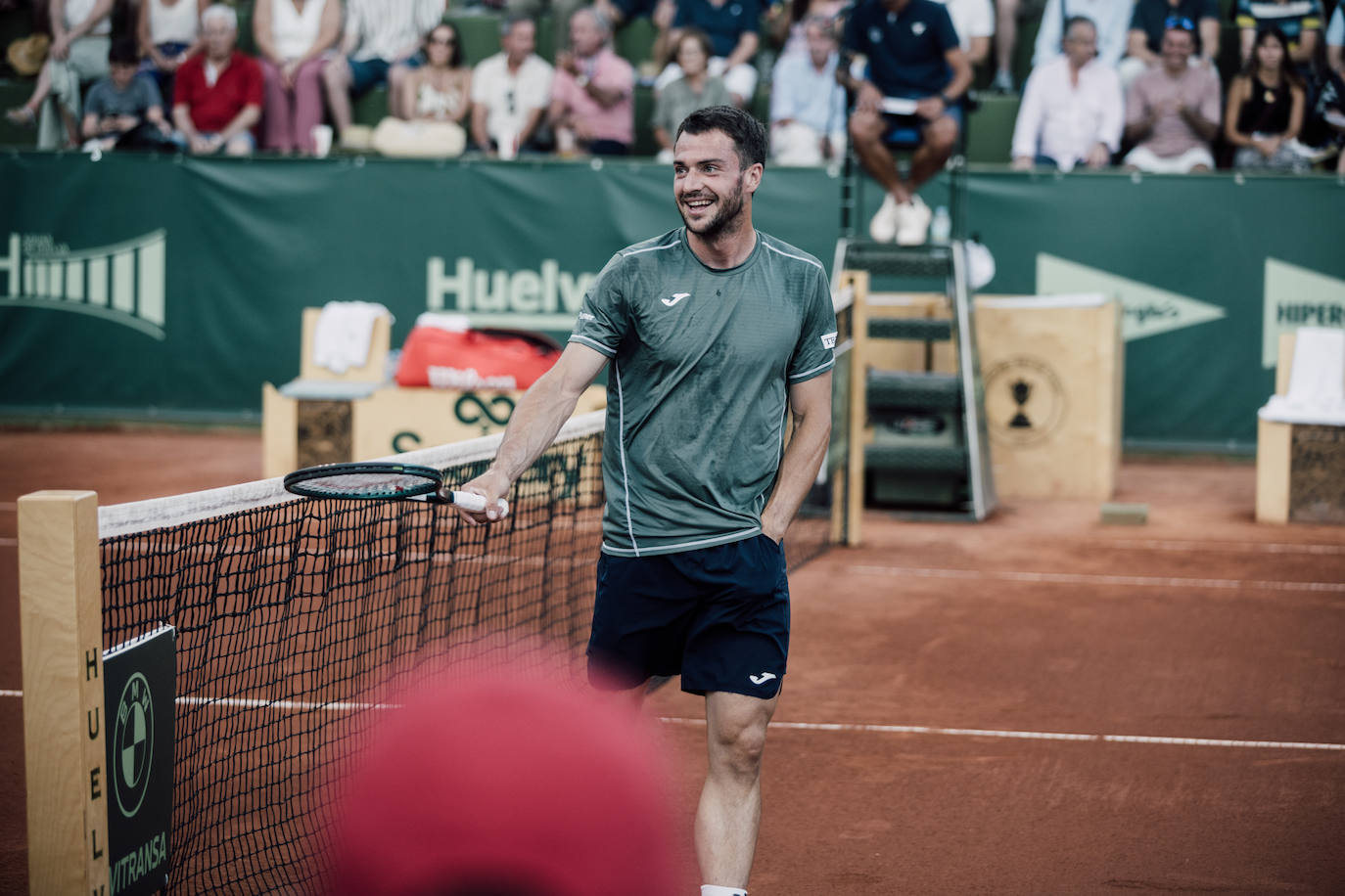 Copa del Rey de Tenis de Huelva: Fabio Fognini y Dani Mérida, finalistas