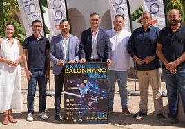 Moguer acoge del 23 al 25 de agosto el torneo de balonmano más importante de Andalucía