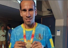 El oro iberoamericano de José Manuel Cortés sabe a pizza 20 años después