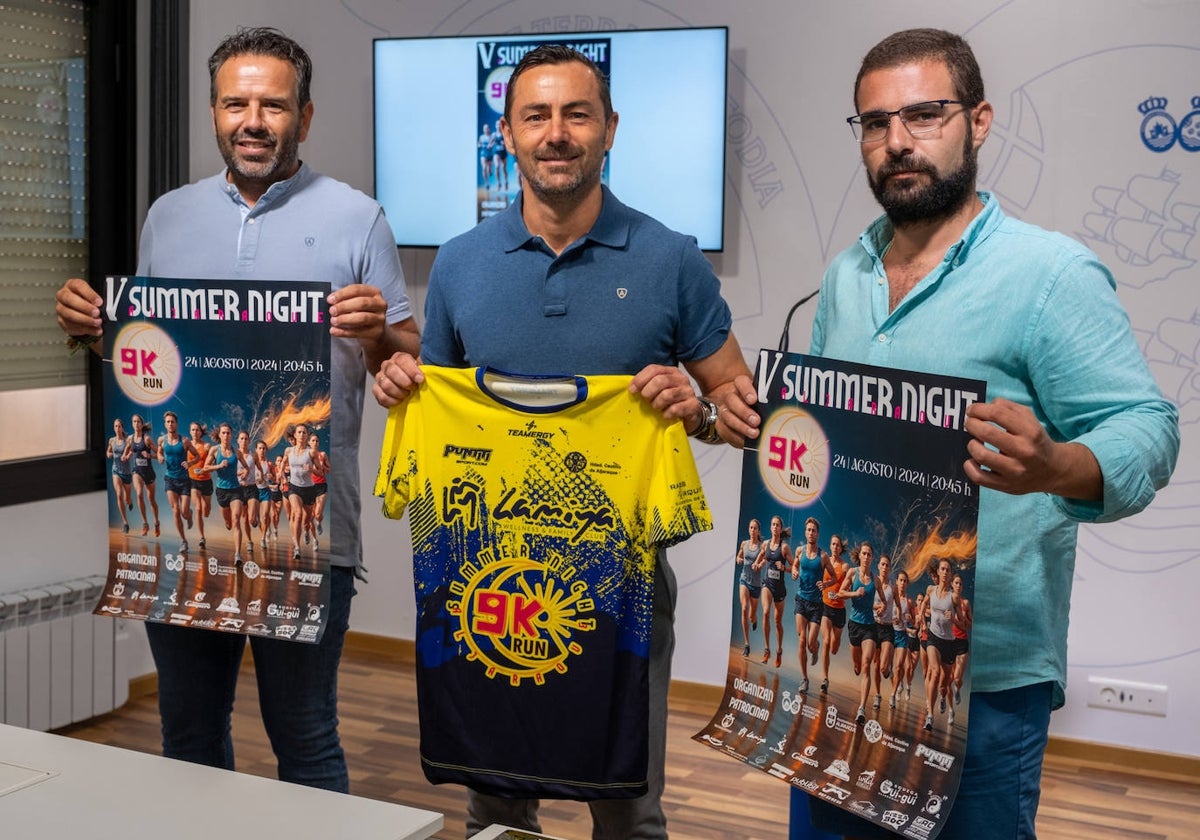 La presentación de la quinta edición de la Summer Night en Aljaraque