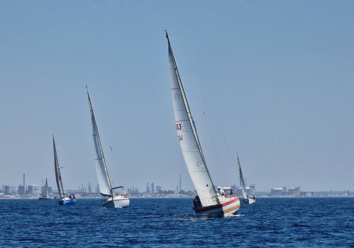 La Regata La Farola concluyó este pasado fin de semana