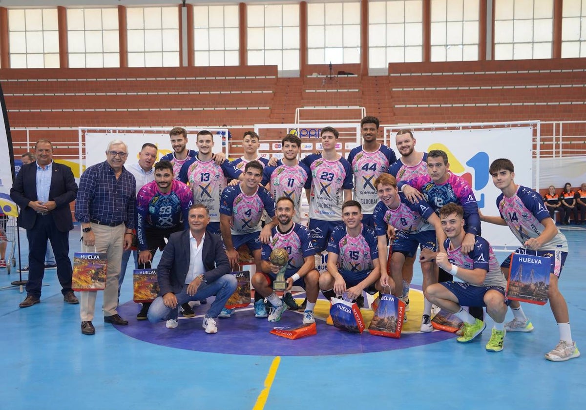 El Ángel Ximénez conquistó este fin de semana el Trofeo Internacional 'Ciudad de Moguer'