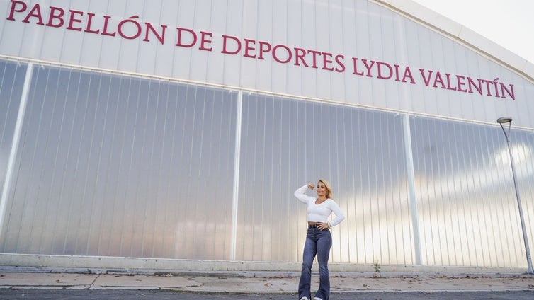 Lydia Valentín:  «La Universidad de Huelva y yo compartimos los mismos valores y por eso hemos hecho 'match'»