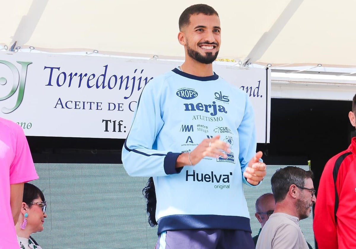 Zakaria Boufaljat se alzó con la victoria en el Cross del Aceite