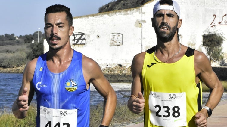 Las X Millas del Guadiana tienen color portugués