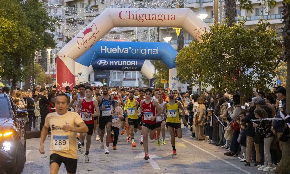 La San Silvestre de Huelva 2024 y todos sus disfraces, en imágenes