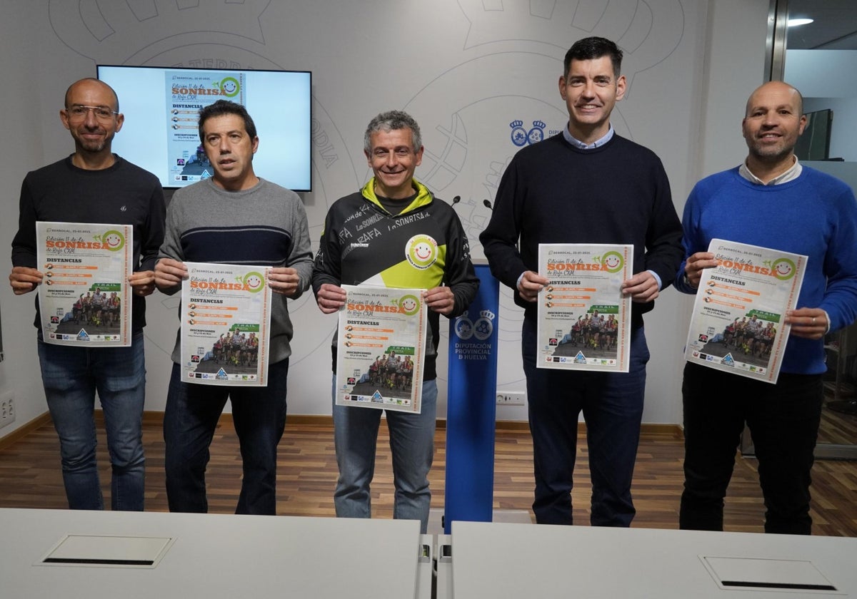 Presentación de 'La Sonrisa de Rafa'