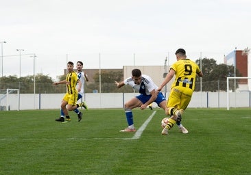 Doble derbi: El Atlético Onubense supera al San Roque y empatan La Palma y Bollullos