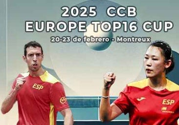 Álvaro Robles y María Xiao vuelven a clasificarse para el Top 16 tras asegurar la presencia de España en el Europeo