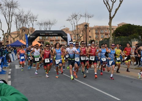 Imagen secundaria 1 - La prueba puntaumbrieña ha celebrado esta mañana sus bodas de plata