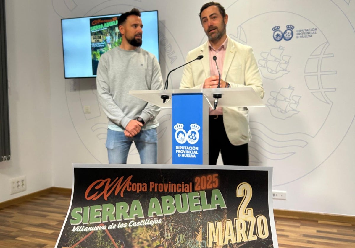 Presentación del Trail Sierra Abuela de Villanueva de los Castillejos