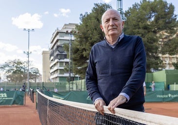 Rafael Romero: «Le vamos a ofrecer nuestras nuevas instalaciones a la Federación para que Huelva acoja partidos de la Copa Davis»