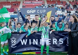Liverpool, Juventus, Betis, Sevilla, Málaga y Mosquito, ganadores de la X Gañafote Cup en Huelva