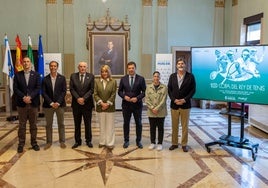 Presentación de la Copal del Rey de Tenis de Huelva, que cumple 100 años