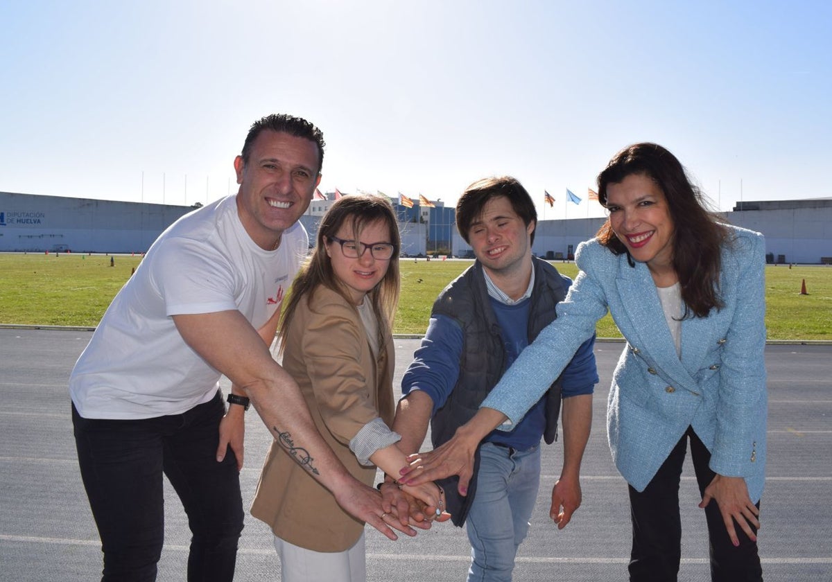 Blanca Betanzos y Nico Castaño serán los embajadores de la VII 10K Huelva Puerta del Descubrimiento