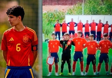 Un bollullero brilla como capitán con la Selección Española Sub-14
