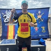 Javier Ollero tras concluir los 101 kilómetros de Ronda
