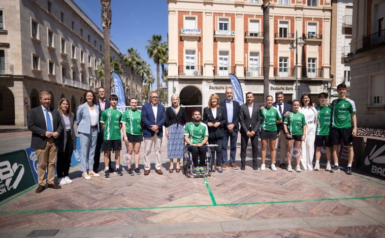 Imagen principal - La cita, que se celebrará del 6 al 12 de abril, tendrá como gran protagonista a Carolina Marín