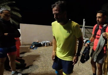 Enrique Llimona no completa su desafío pero demuestra ser 'Más fuerte que el miedo': «Lo he dado todo, no me he reservado nada»