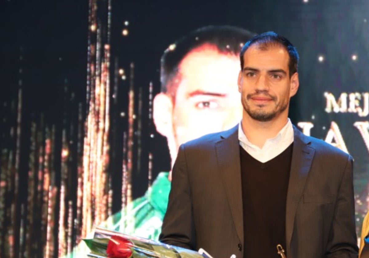 Javi Ollero, técnico del CB Pedro Alonso Niño