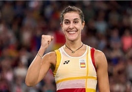 Carolina Marín hace historia este viernes también en la Universidad de Huelva