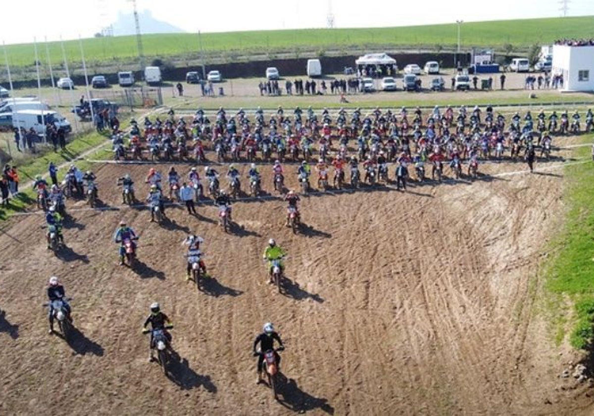 Campeonato de Motrocross en Almonte