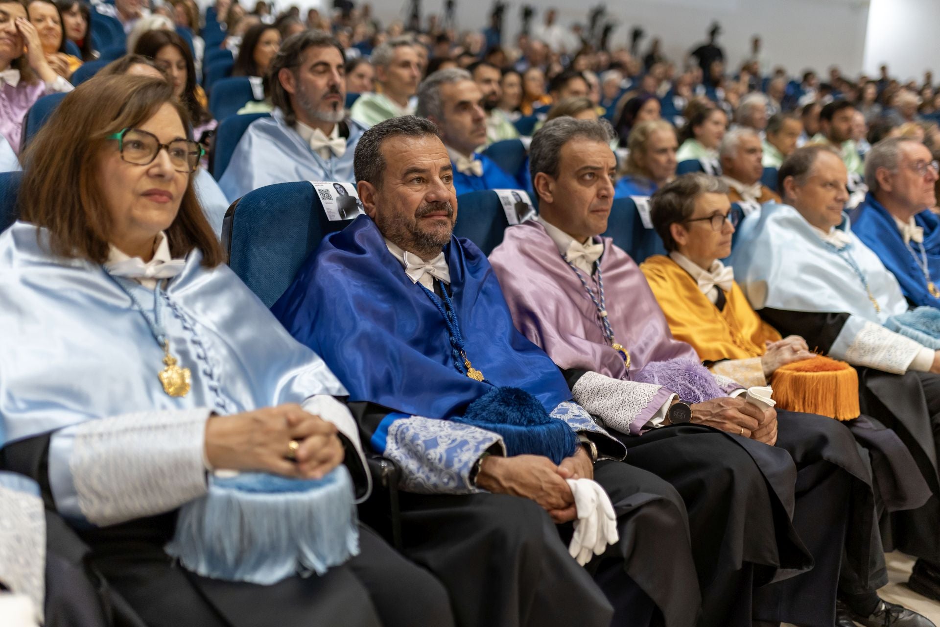 La investidura de Carolina Marín como Honoris Causa, en imágenes