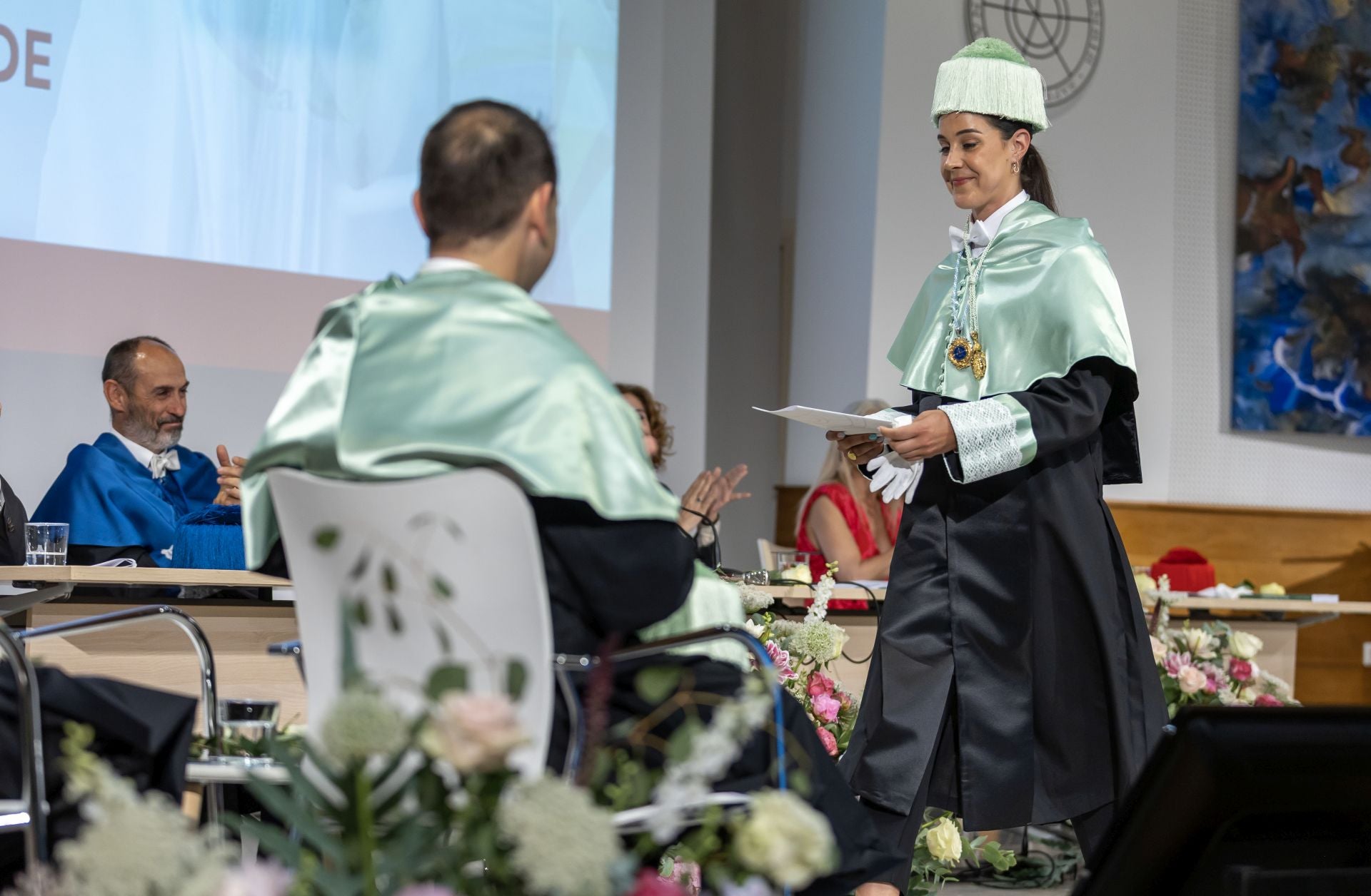 La investidura de Carolina Marín como Honoris Causa, en imágenes