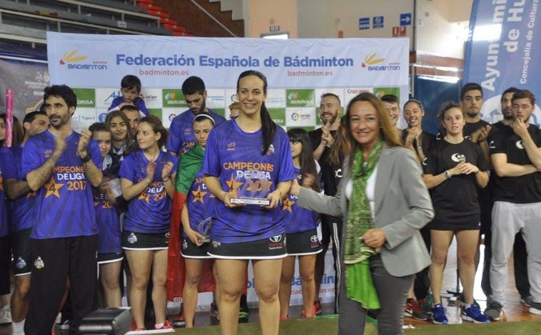 Imagen principal - Haideé Ojeda: «Me atrevo a decir que el bádminton no sería lo mismo sin ninguno de nosotros»