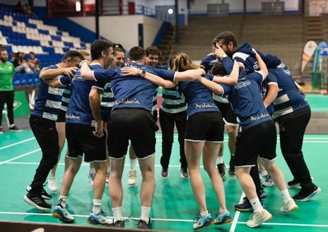 Imagen secundaria 1 - Haideé Ojeda: «Me atrevo a decir que el bádminton no sería lo mismo sin ninguno de nosotros»