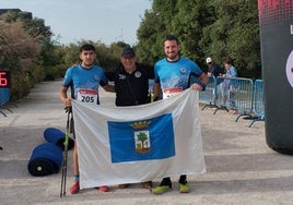 Andrés Cumbreras se lleva el oro en la prueba de Ránking de España de Marcha Nórdica de Valdebebas