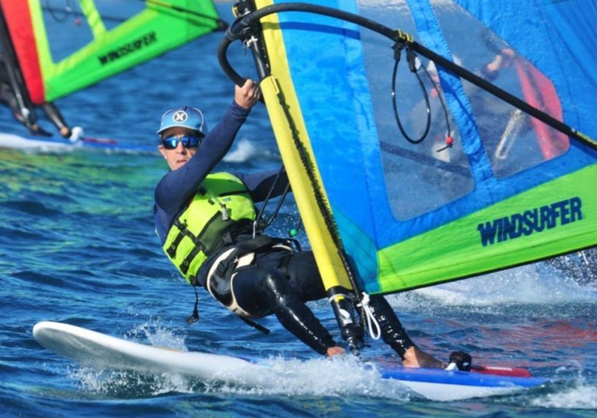 El campeón andaluz, Nacho Pérez Lago