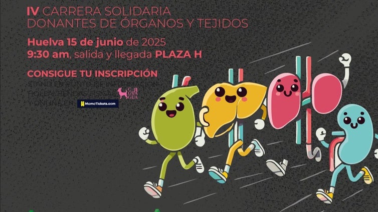 Holea acoge la IV Carrera Solidaria en Homenaje a los Donantes de Órganos y Tejidos