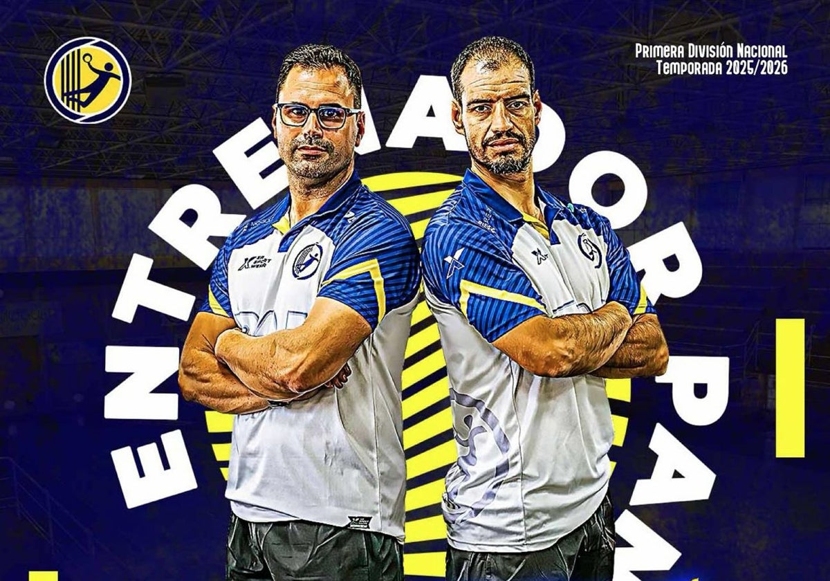Sergio Cruzado y Javier Ollero continuarán al frente del PAN Moguer