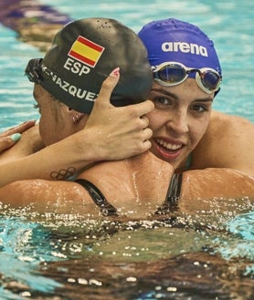 Imagen secundaria 2 - Una brillante Alba Vázquez logra la mínima para el Mundial de Singapur en 400 estilos