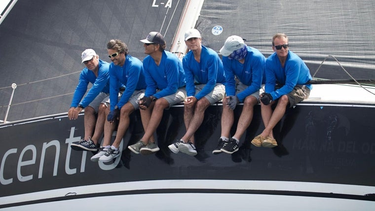 El DE6 Varicentro vuelve a reinar en la Málaga Sailing Cup