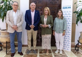 Ayuntamiento y Recreativo de Tenis firma el convenio de la Copa del Rey