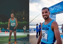 Carlos Martín y Zakaria Boufaljat, campeones de Andalucía 2025