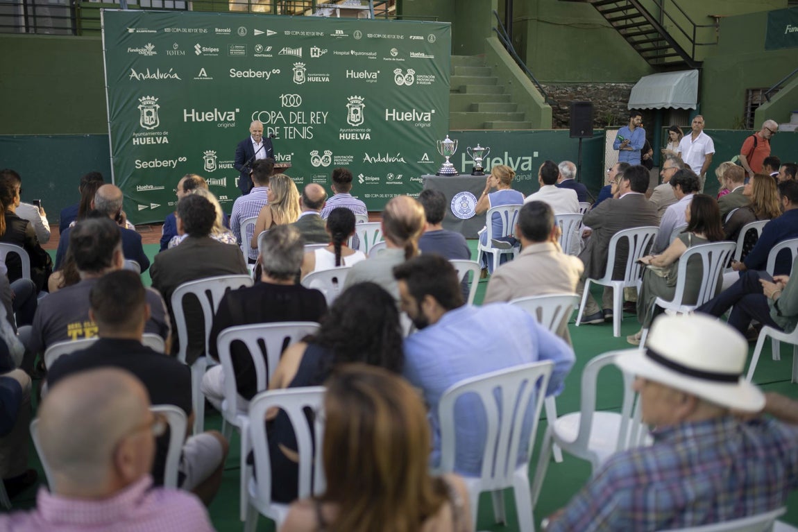 Una Copa del Rey de Tenis centenaria: las imágenes de su pistoletazo de salida