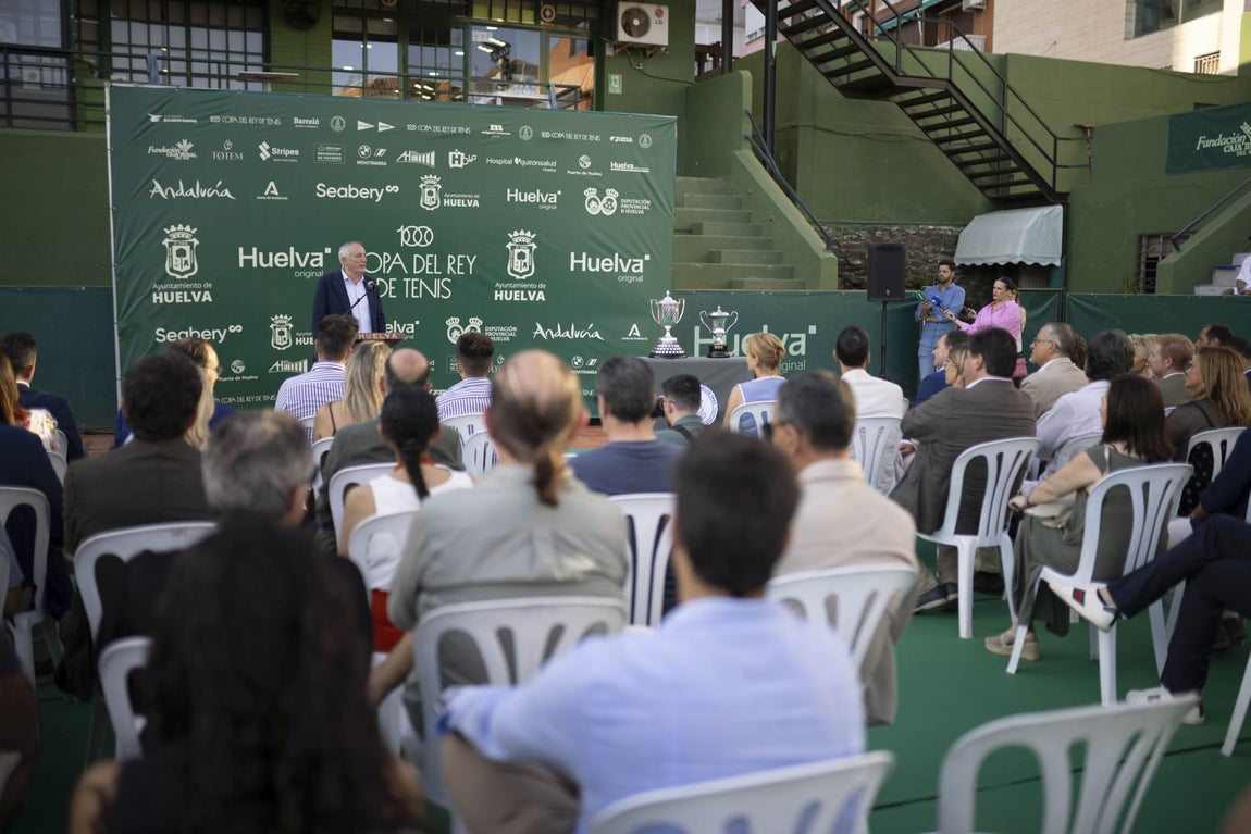 Una Copa del Rey de Tenis centenaria: las imágenes de su pistoletazo de salida