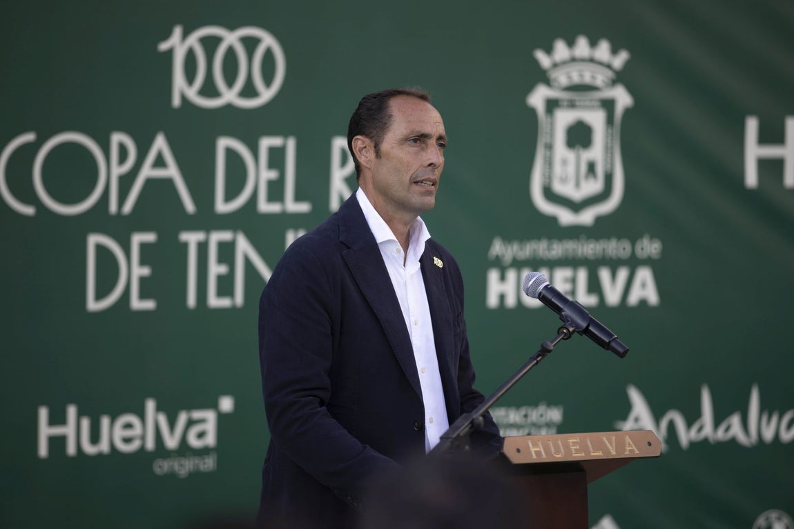 Una Copa del Rey de Tenis centenaria: las imágenes de su pistoletazo de salida