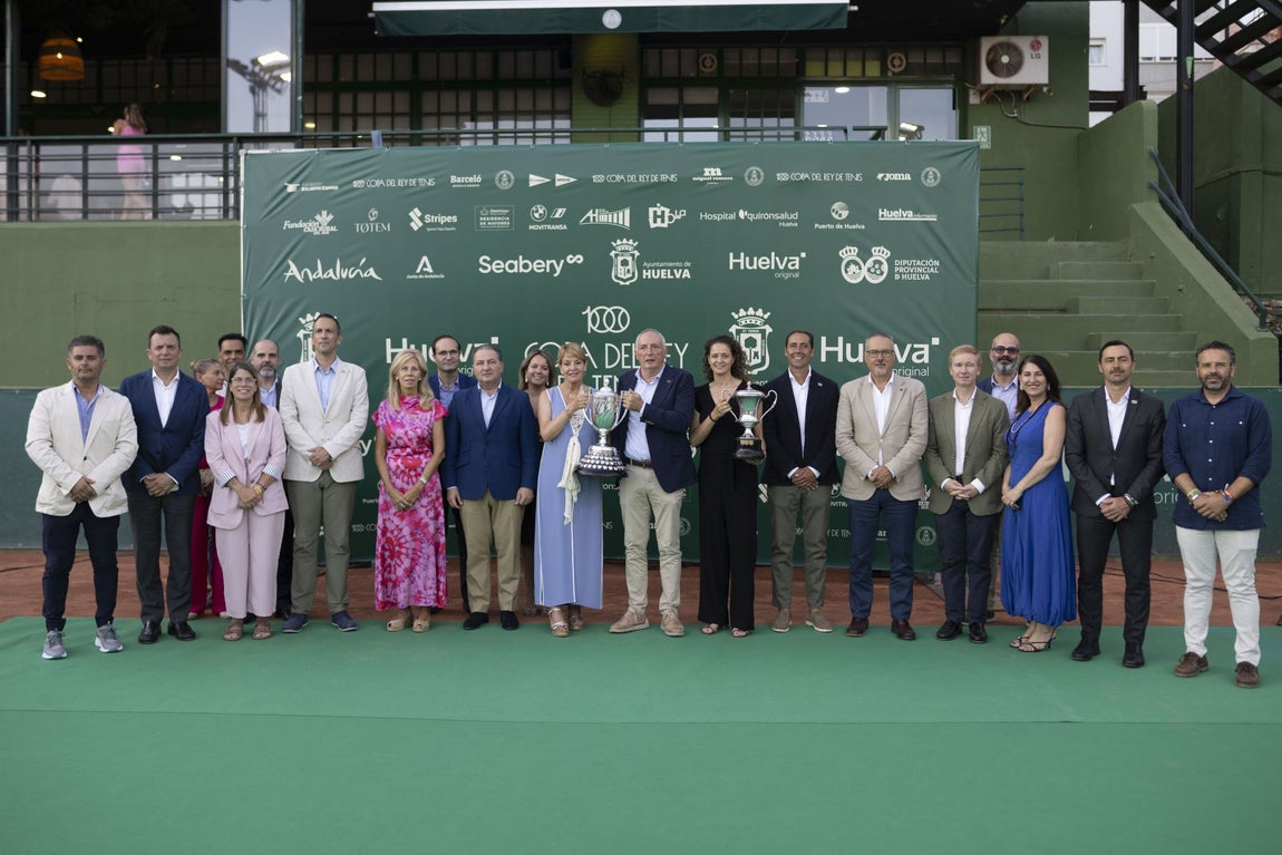 Una Copa del Rey de Tenis centenaria: las imágenes de su pistoletazo de salida