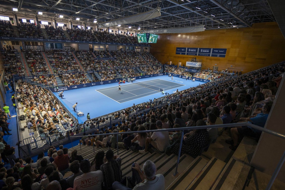 La edición número 100 de la Copa del Rey de Tenis de Huelva, en imágenes