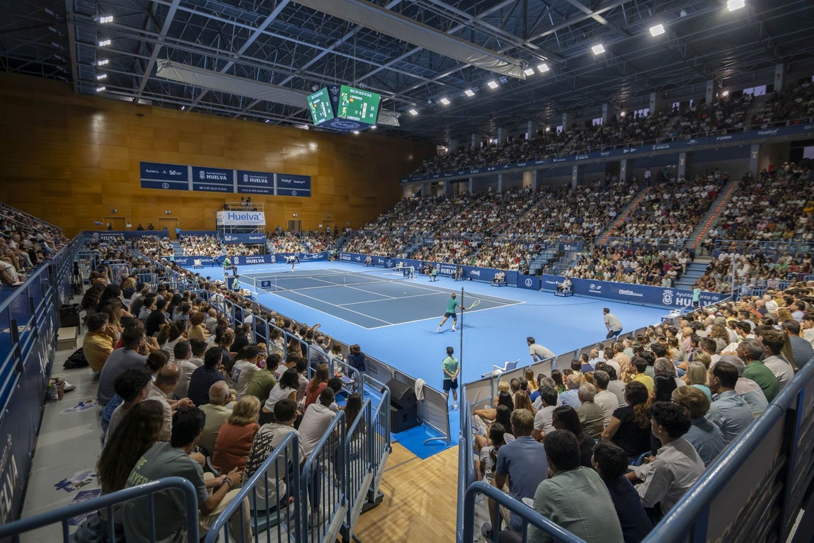 La edición número 100 de la Copa del Rey de Tenis de Huelva, en imágenes
