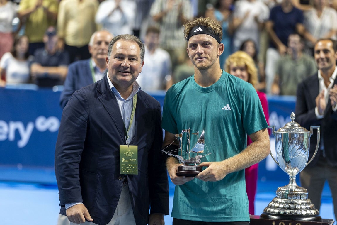 La edición número 100 de la Copa del Rey de Tenis de Huelva, en imágenes