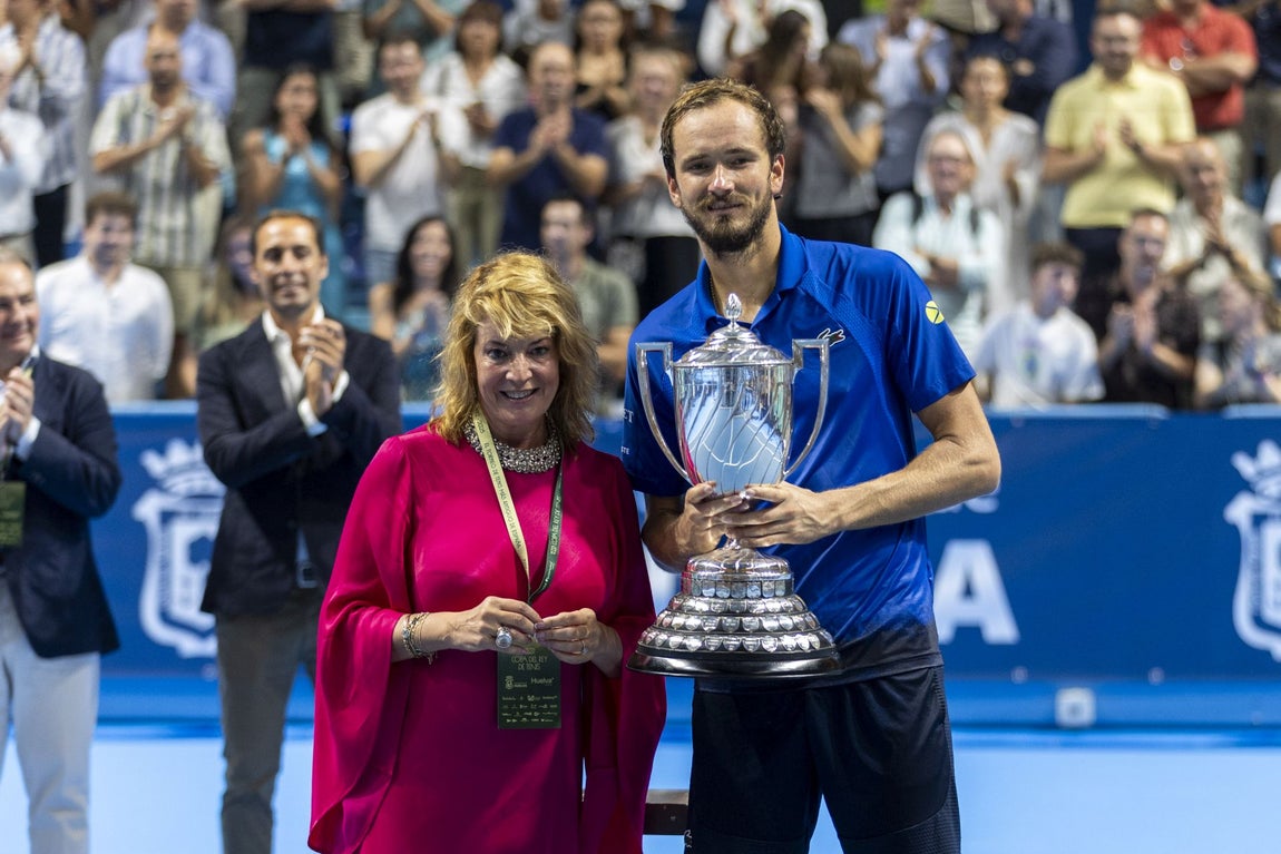La edición número 100 de la Copa del Rey de Tenis de Huelva, en imágenes