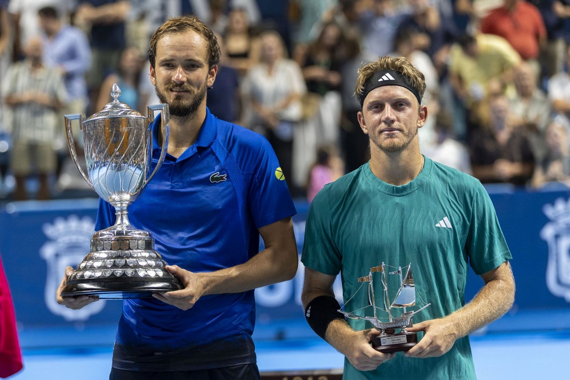 La edición número 100 de la Copa del Rey de Tenis de Huelva, en imágenes